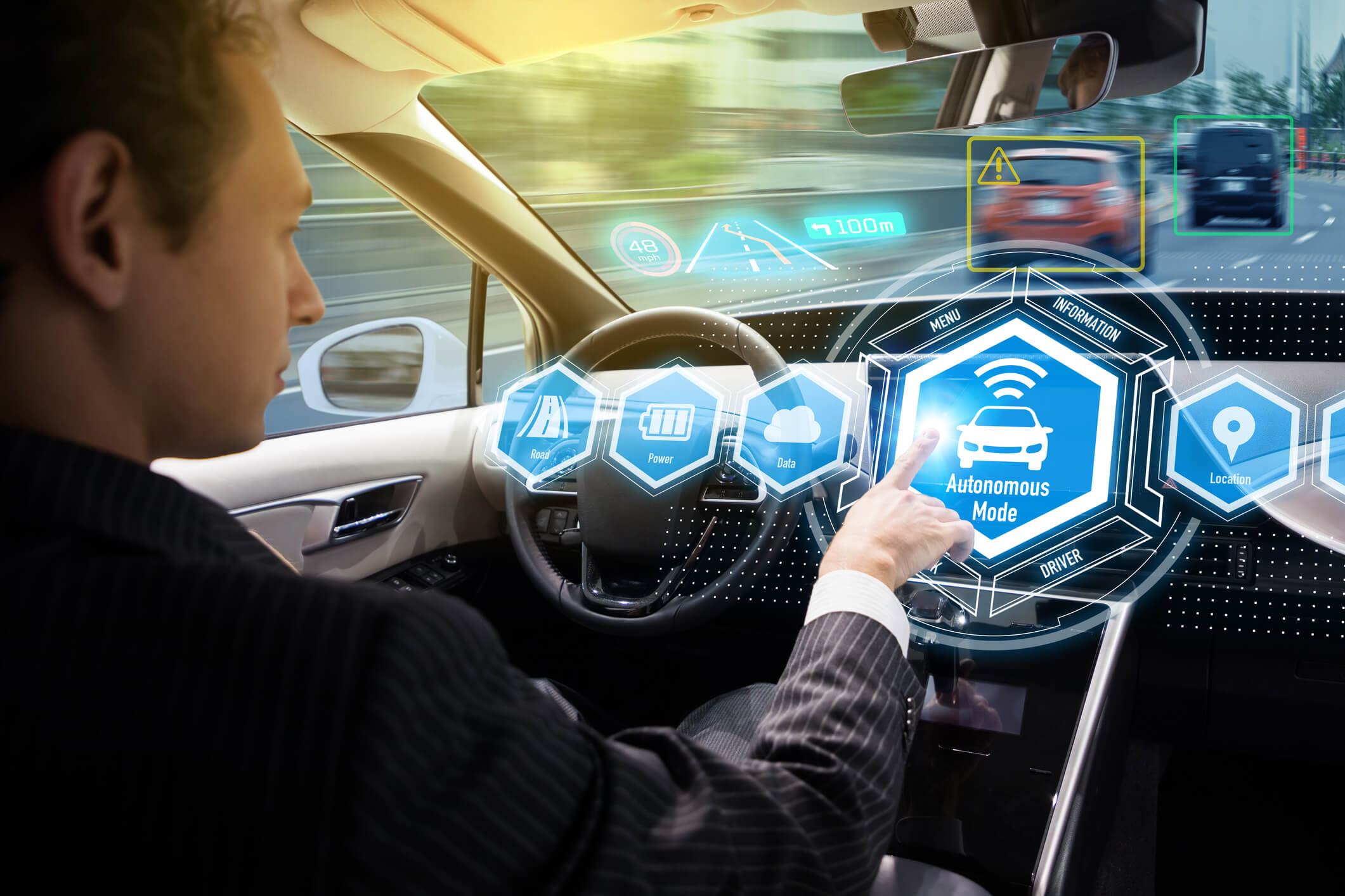 Novas tecnologias continuarão exigindo atenção humana para reduzir acidentes nas rodovias